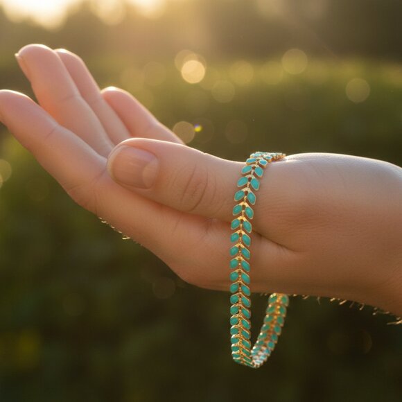 Trendy Bracelet for Girls & Women – Cute, Adjustable & Gift-Ready | MLCRC2034 - Picture 5 of 5